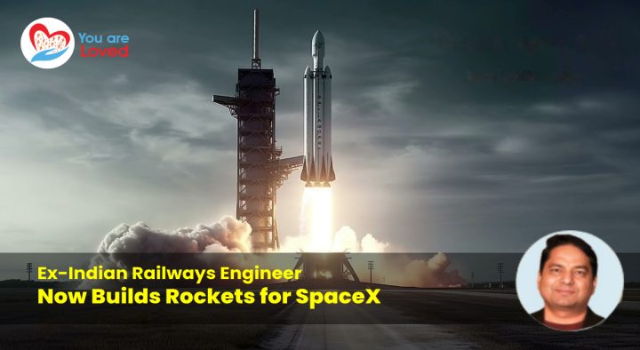 From Indian Railways Engineer to SpaceX: A Journey to the Stars