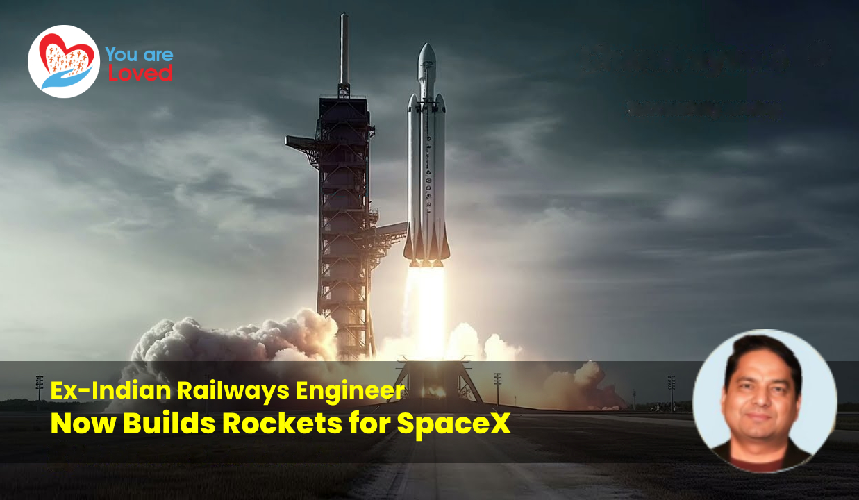 From Indian Railways Engineer to SpaceX: A Journey to the Stars