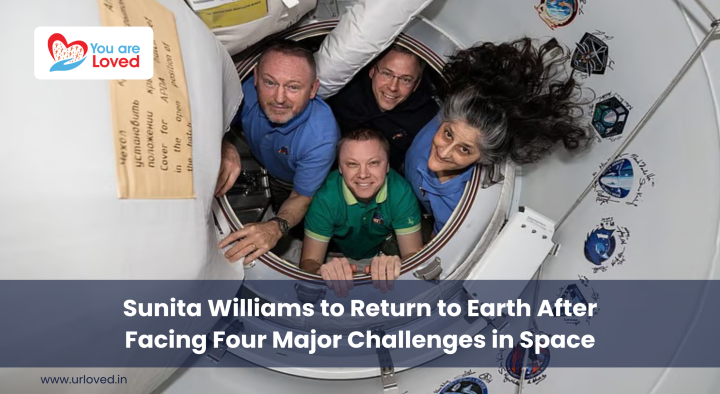 Sunita Williams to Return to Earth After Facing Four Major Challenges in Space