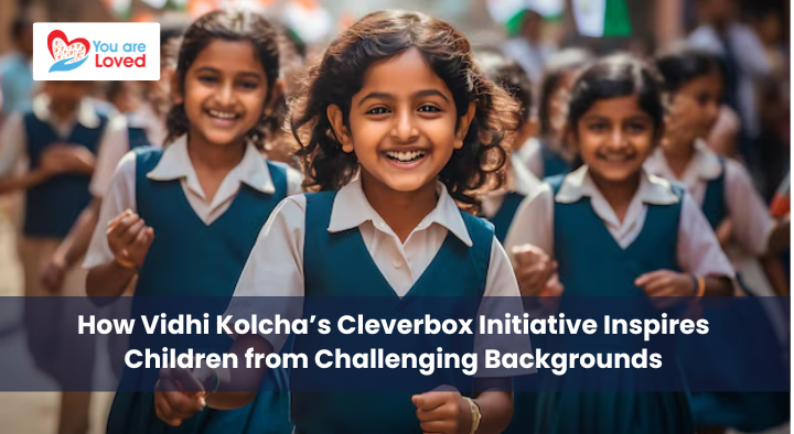 How Vidhi Kolcha’s Cleverbox Initiative Inspires Children from Challenging Backgrounds