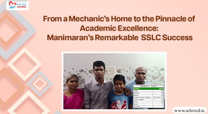 From a Mechanic’s Home to the Pinnacle of Academic Excellence: Manimaran’s Remarkable SSLC Success