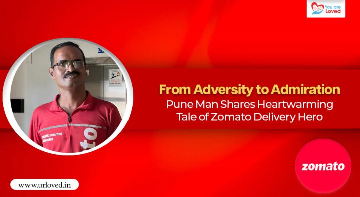 From Adversity to Admiration: Pune Man Shares Heartwarming Tale of Zomato Delivery Hero
