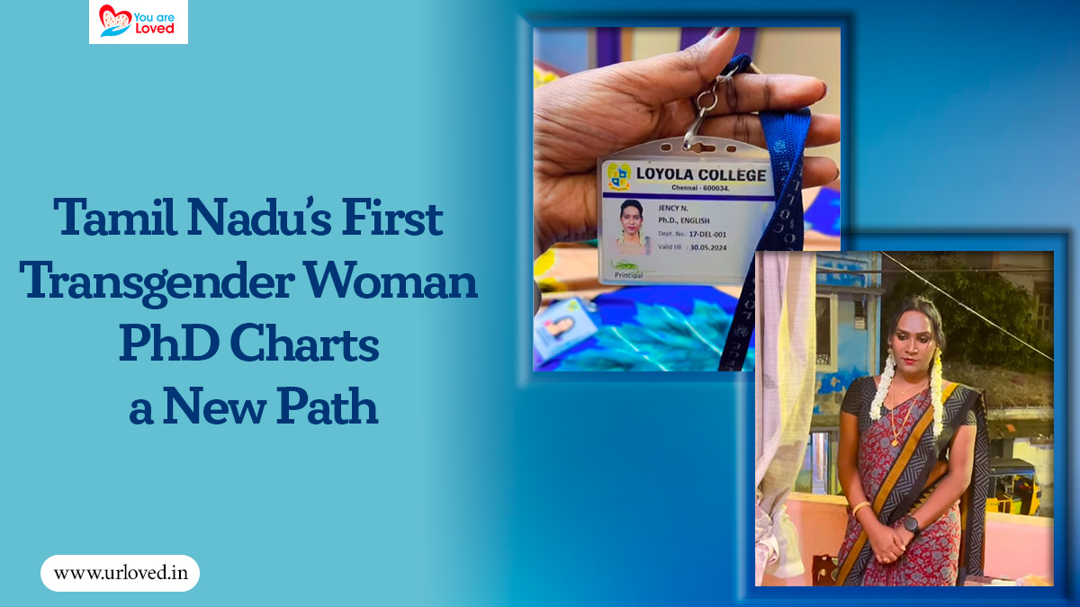 Tamil Nadu’s First Transgender Woman PhD Charts a New Path
