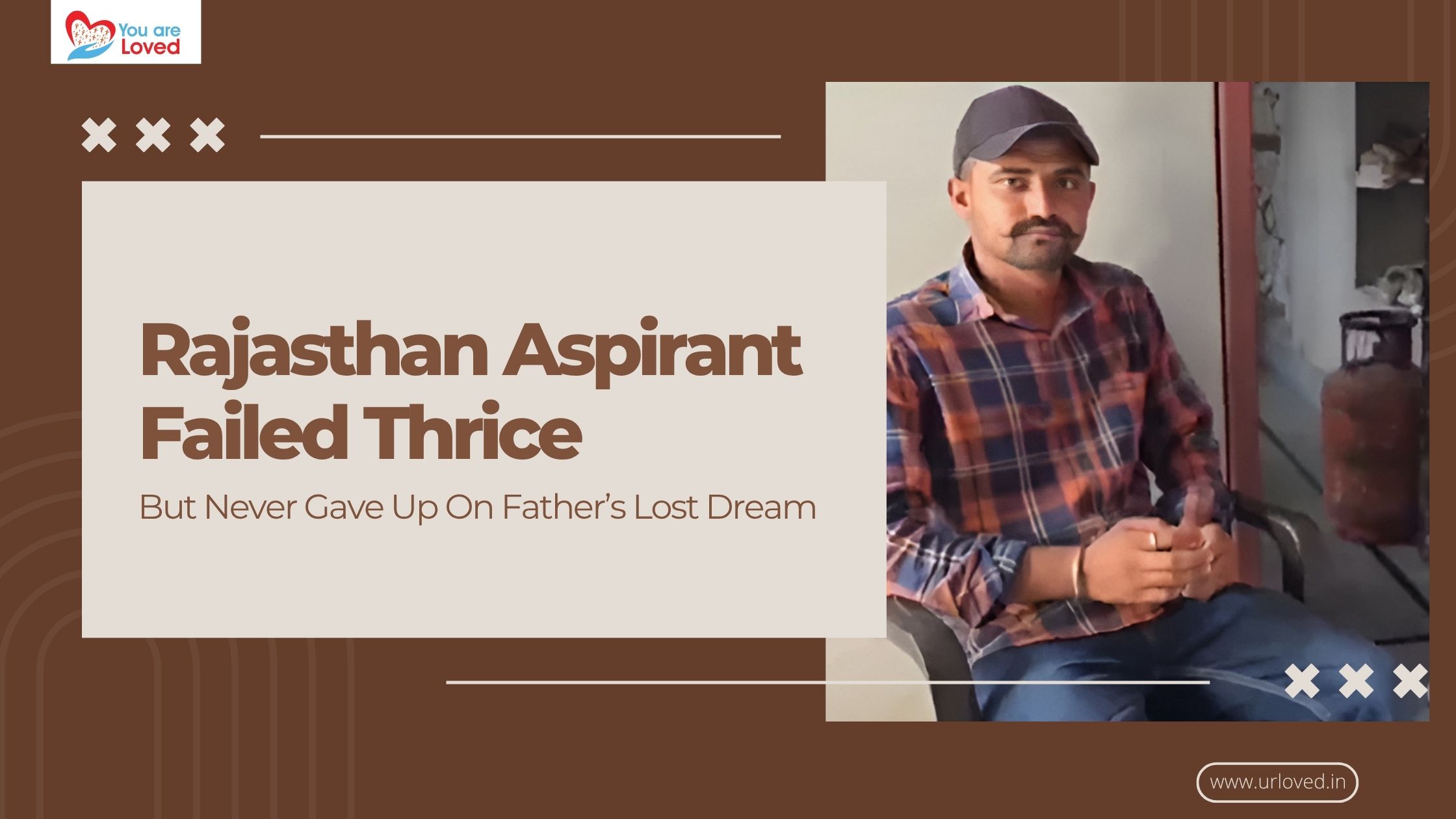 Rajasthan Aspirant Failed Thrice But Never Gave Up On Father’s Lost Dream