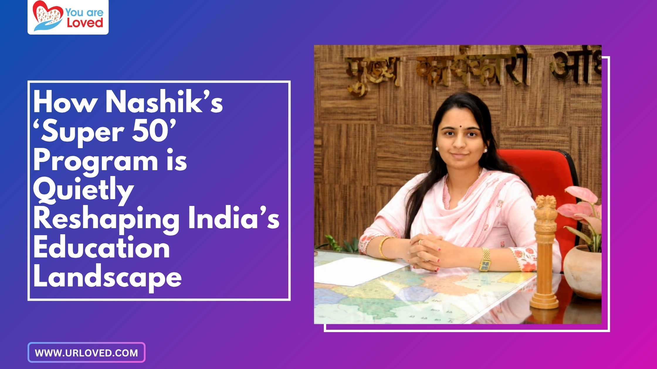 How Nashik’s ‘Super 50’ Program is Quietly Reshaping India’s Education Landscape
