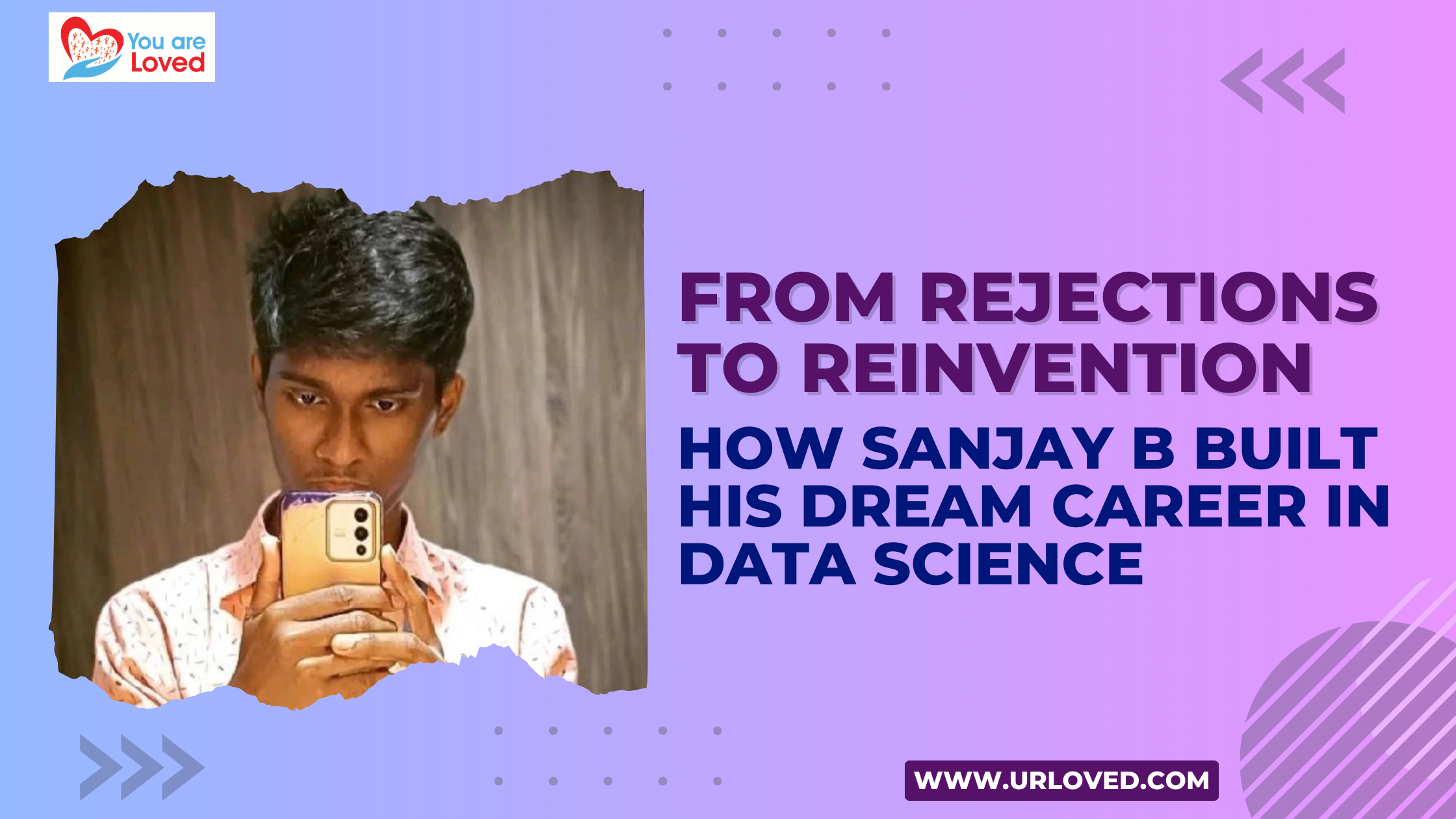 From Rejections to Reinvention: How Sanjay B Built His Dream Career in Data Science