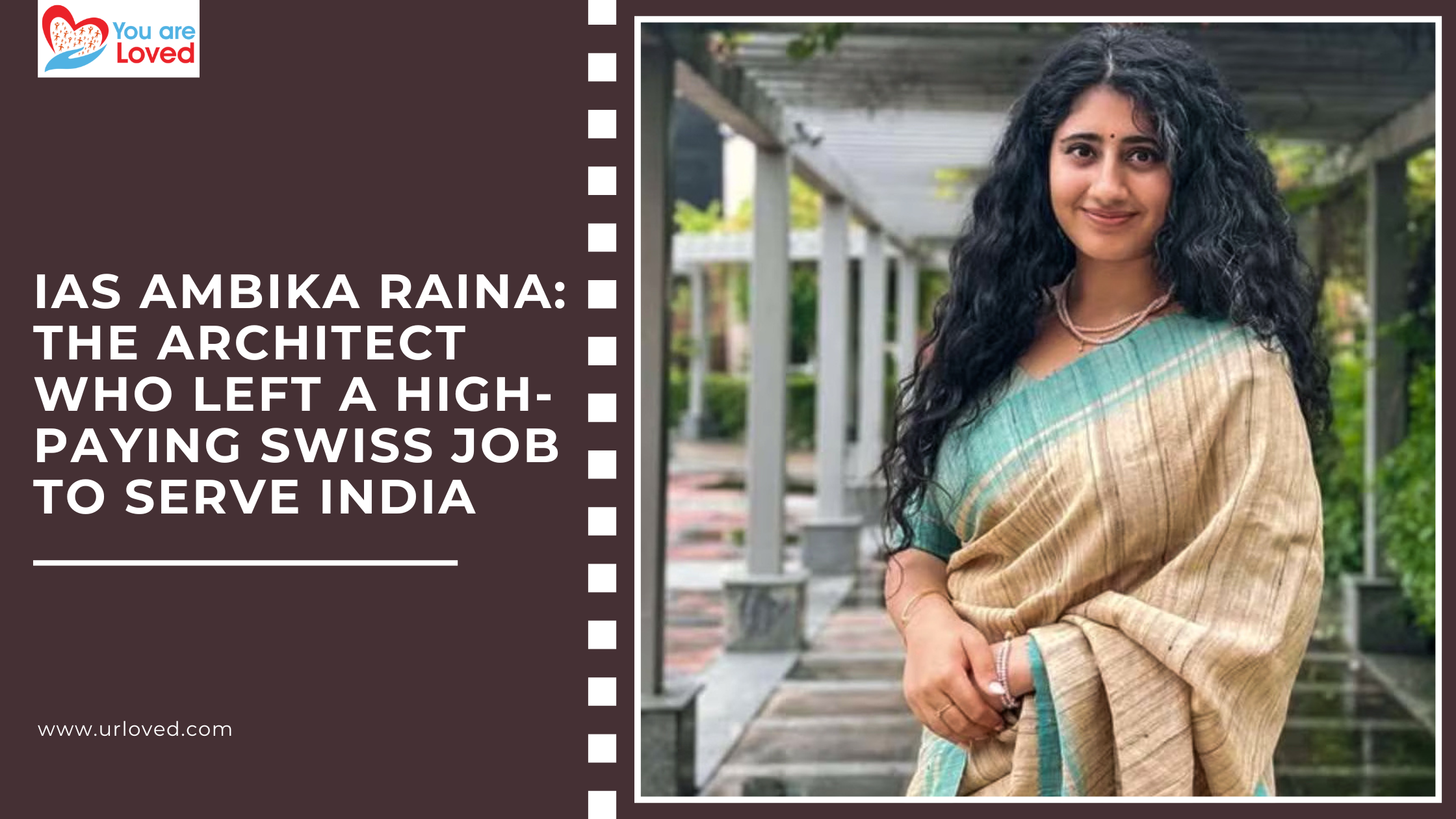 IAS Ambika Raina: The Architect Who Left a Million-Dollar Career in Switzerland to Build a Better India