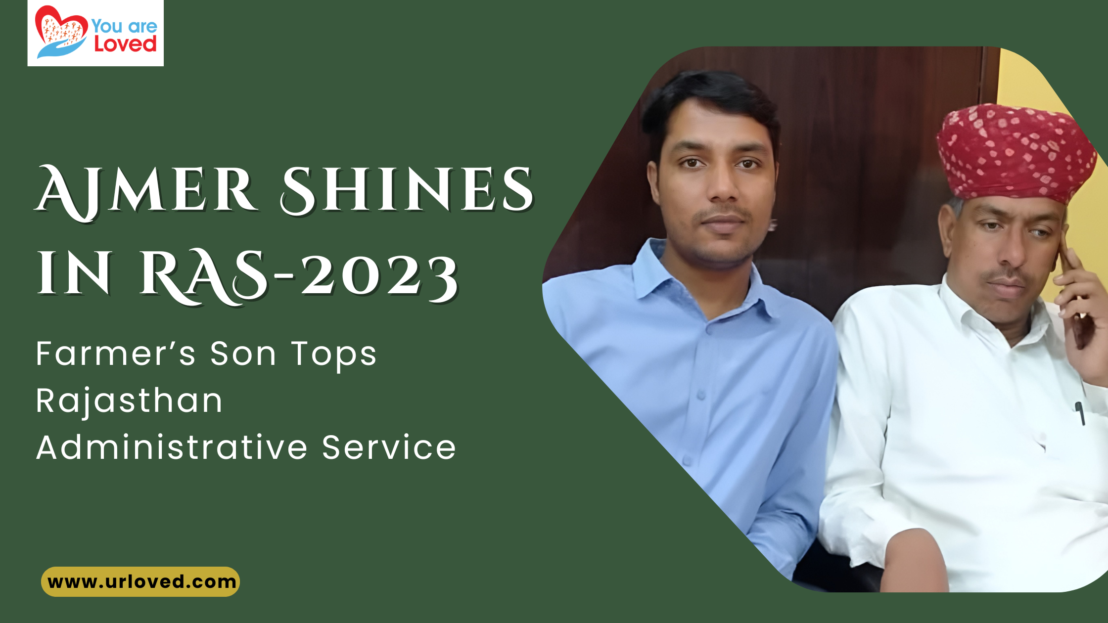 Farmer’s Son Tops Rajasthan Administrative Service: Ajmer Shines in RAS-2023