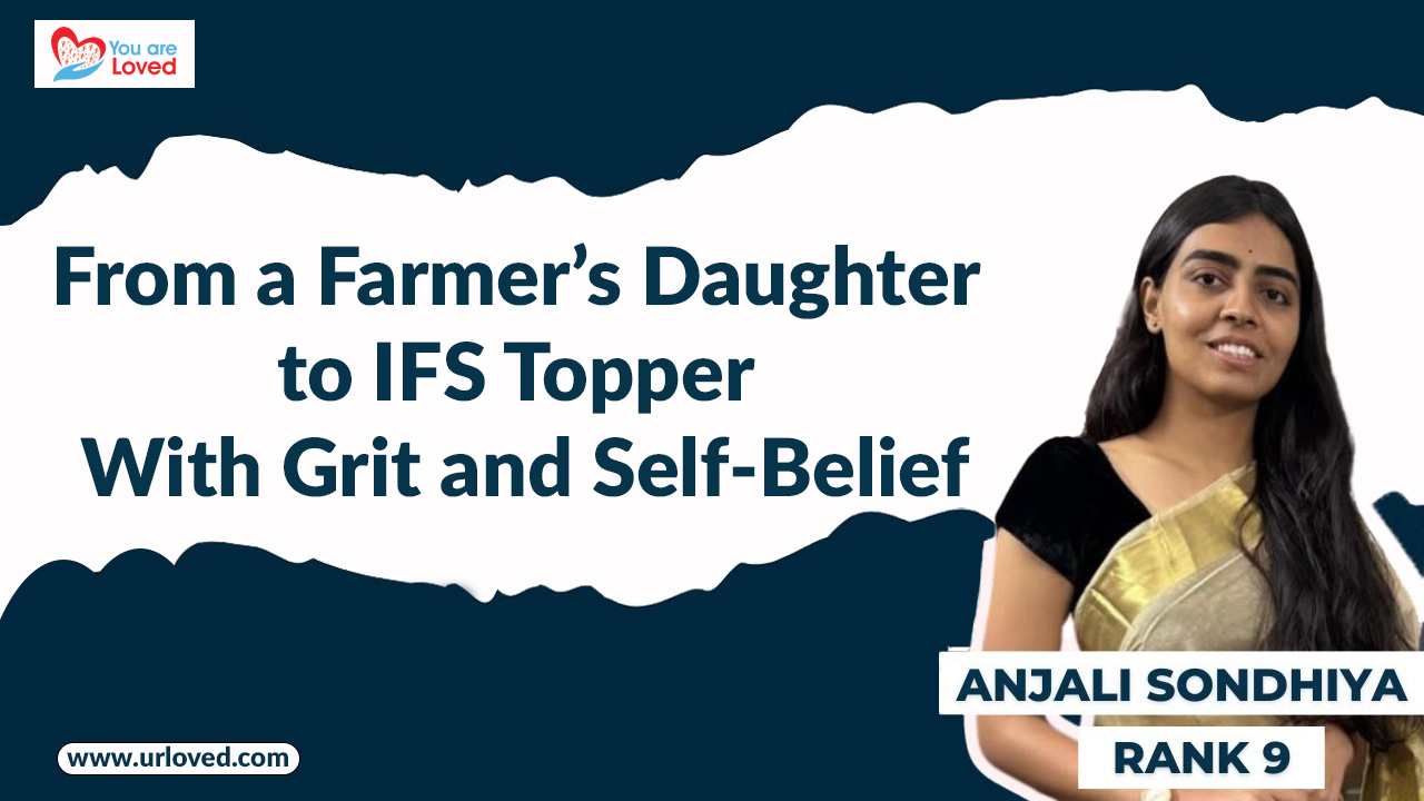 Anjali Sondhiya: From a Farmer’s Daughter to IFS Topper With Grit and Self-Belief