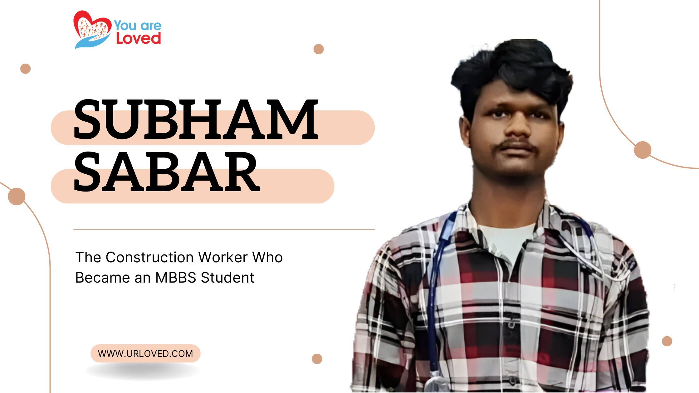 Subham Sabar: The Construction Worker Who Became an MBBS Student