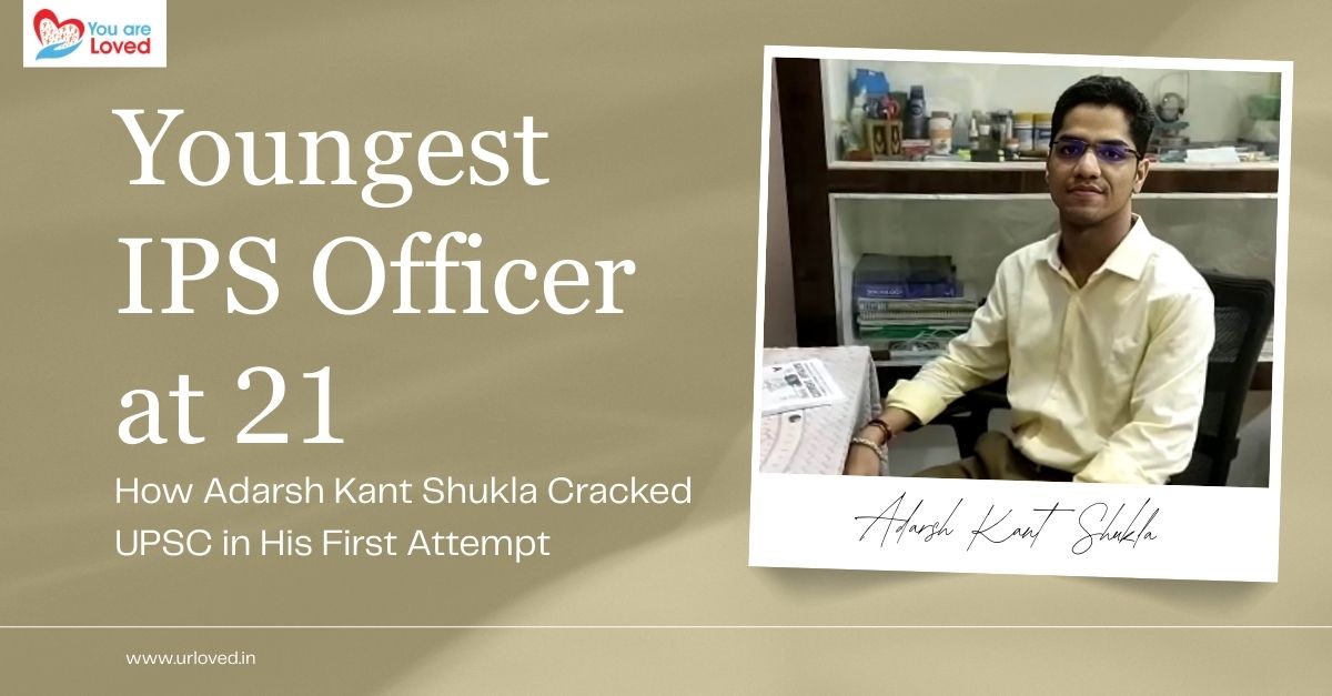 Youngest IPS Officer at 21: How Adarsh Kant Shukla Cracked UPSC in His First Attempt