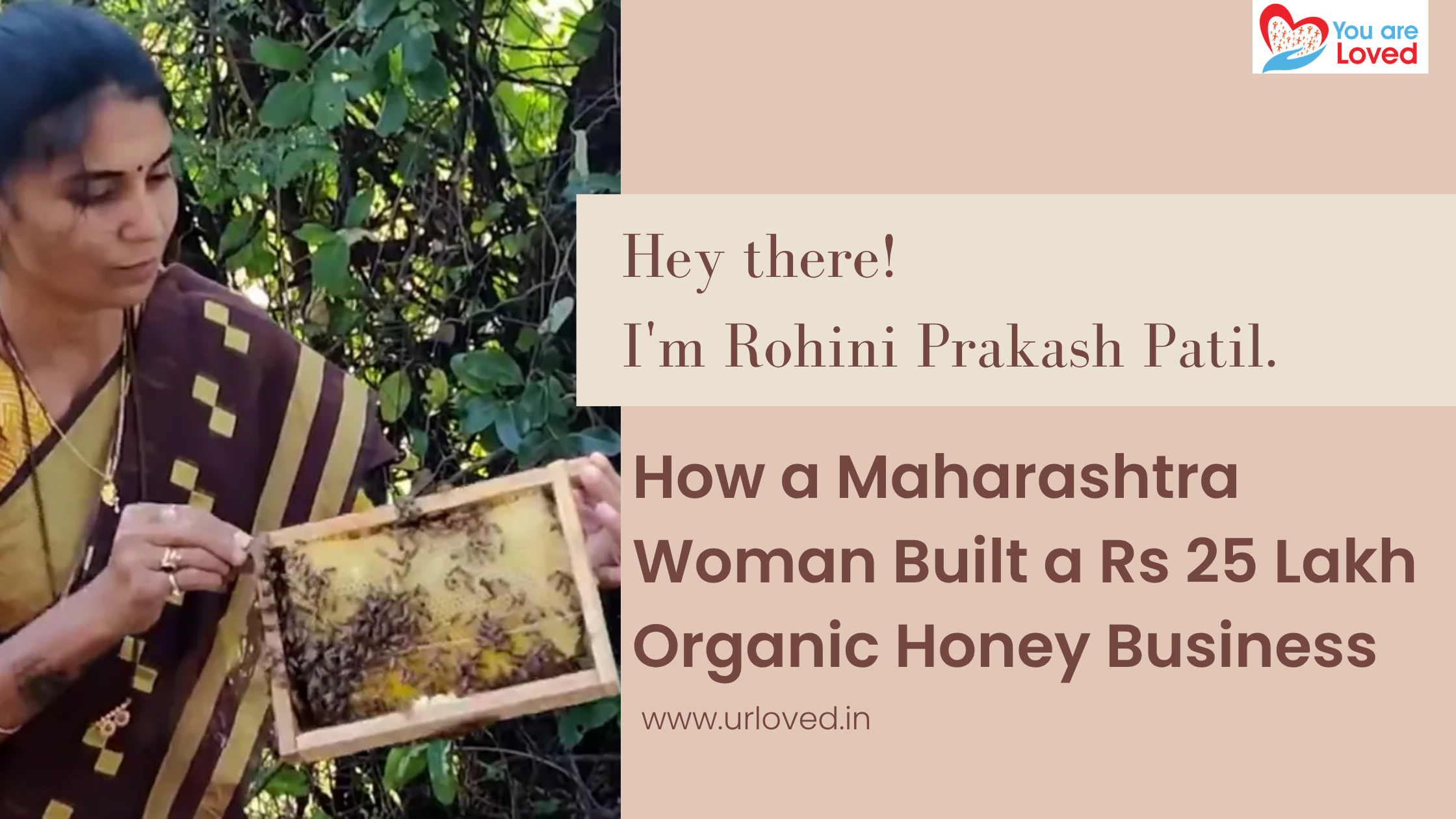 How a Maharashtra Woman Built a Rs 25 Lakh Organic Honey Business