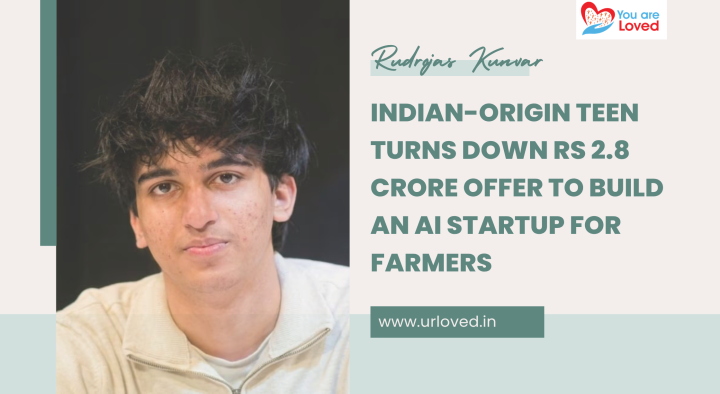 Indian-Origin Teen Turns Down Rs 2.8 Crore Offer to Build an AI Startup for Farmers