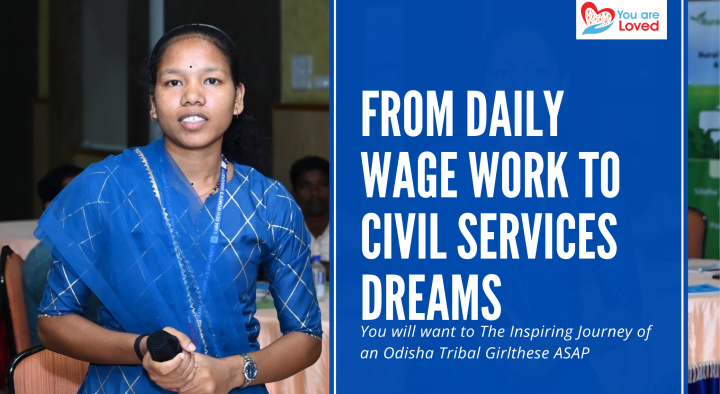 From Daily Wage Work to Civil Services Dreams: The Inspiring Journey of an Odisha Tribal Girl
