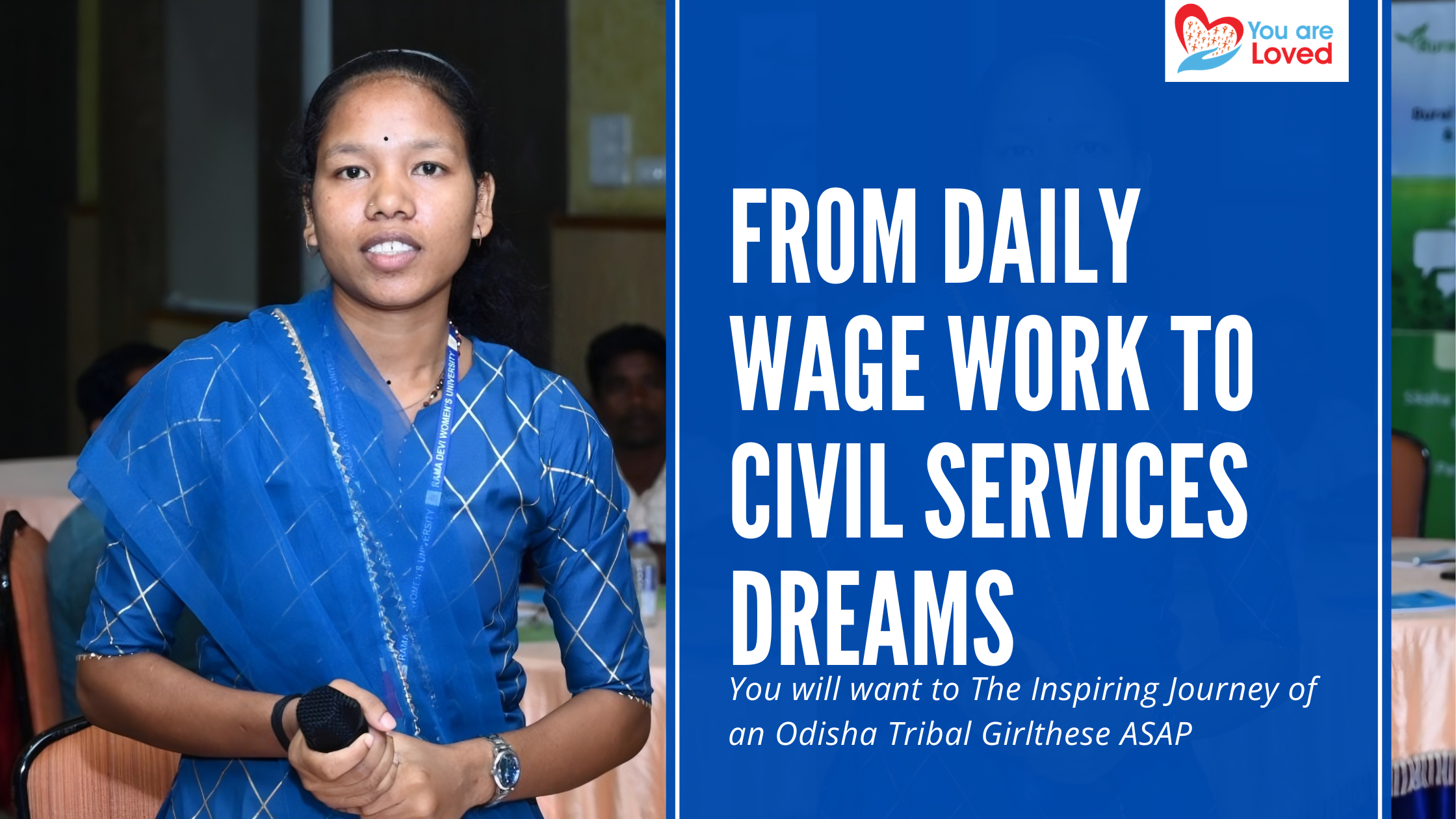 From Daily Wage Work to Civil Services Dreams: The Inspiring Journey of an Odisha Tribal Girl