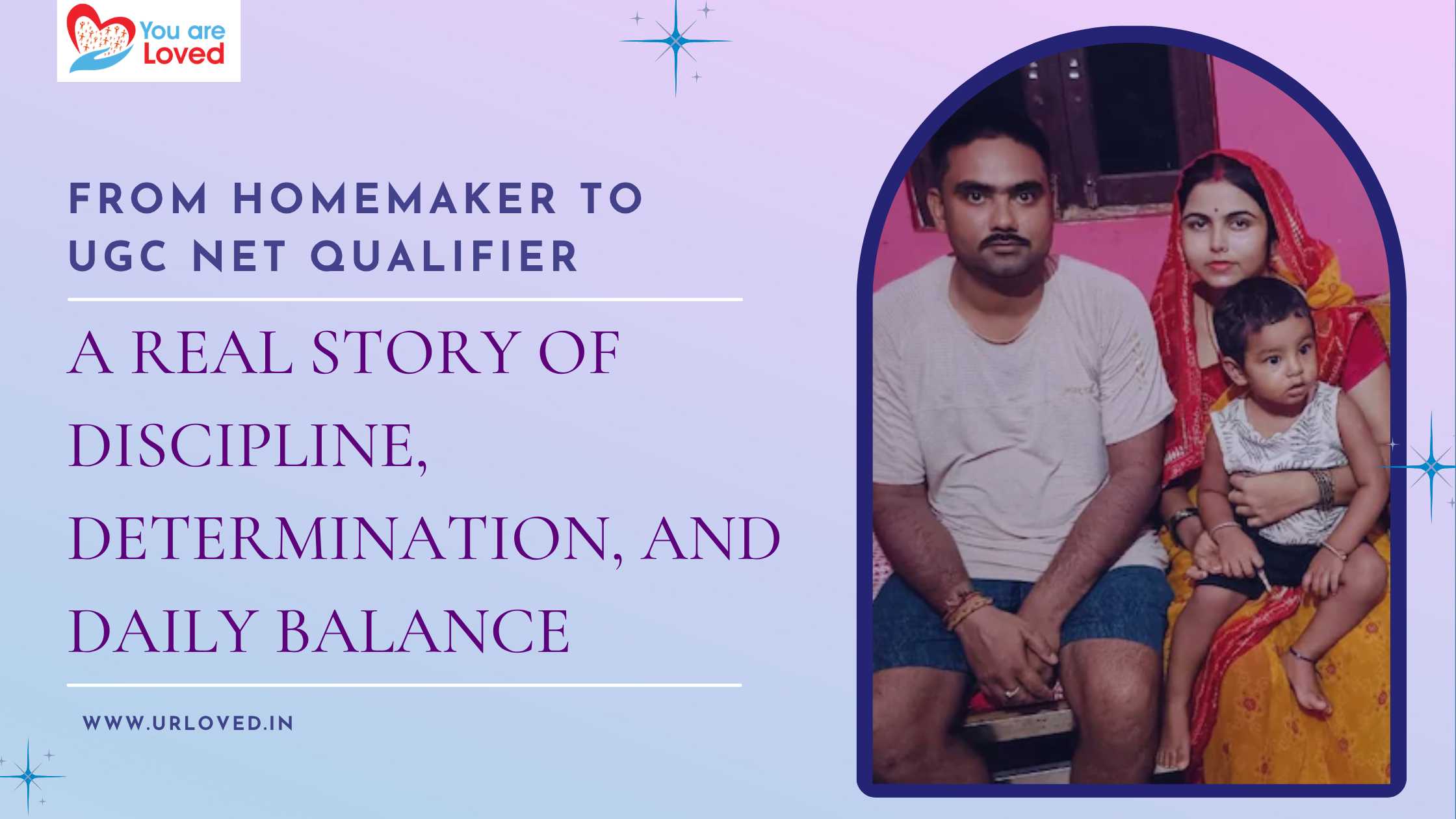 From Homemaker to UGC NET Qualifier: A Real Story of Discipline, Determination, and Daily Balance