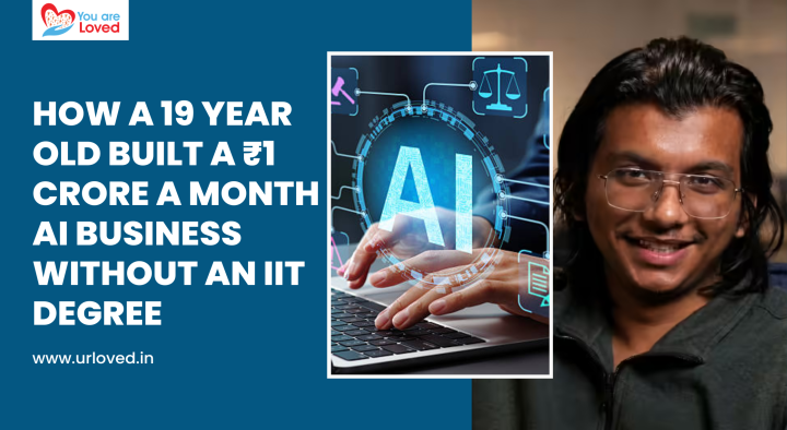 How a 19-Year-Old Built a ₹1 Crore-a-Month AI Business Without an IIT Degree
